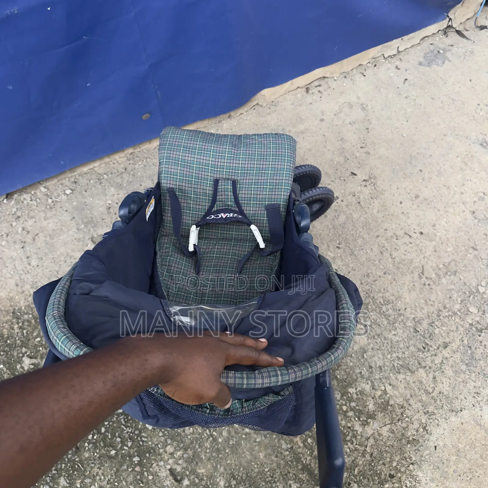 Strong Graco Baby Car Seat
