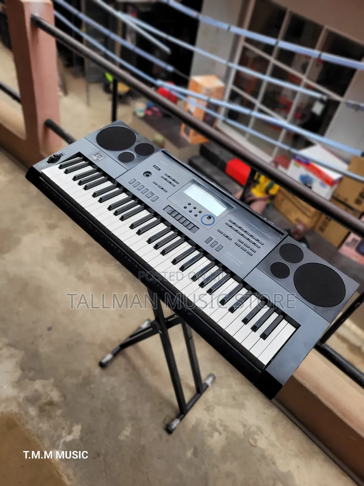 Casio CTK 6200