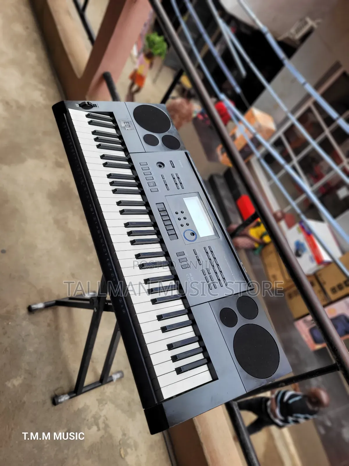 Casio CTK 6200