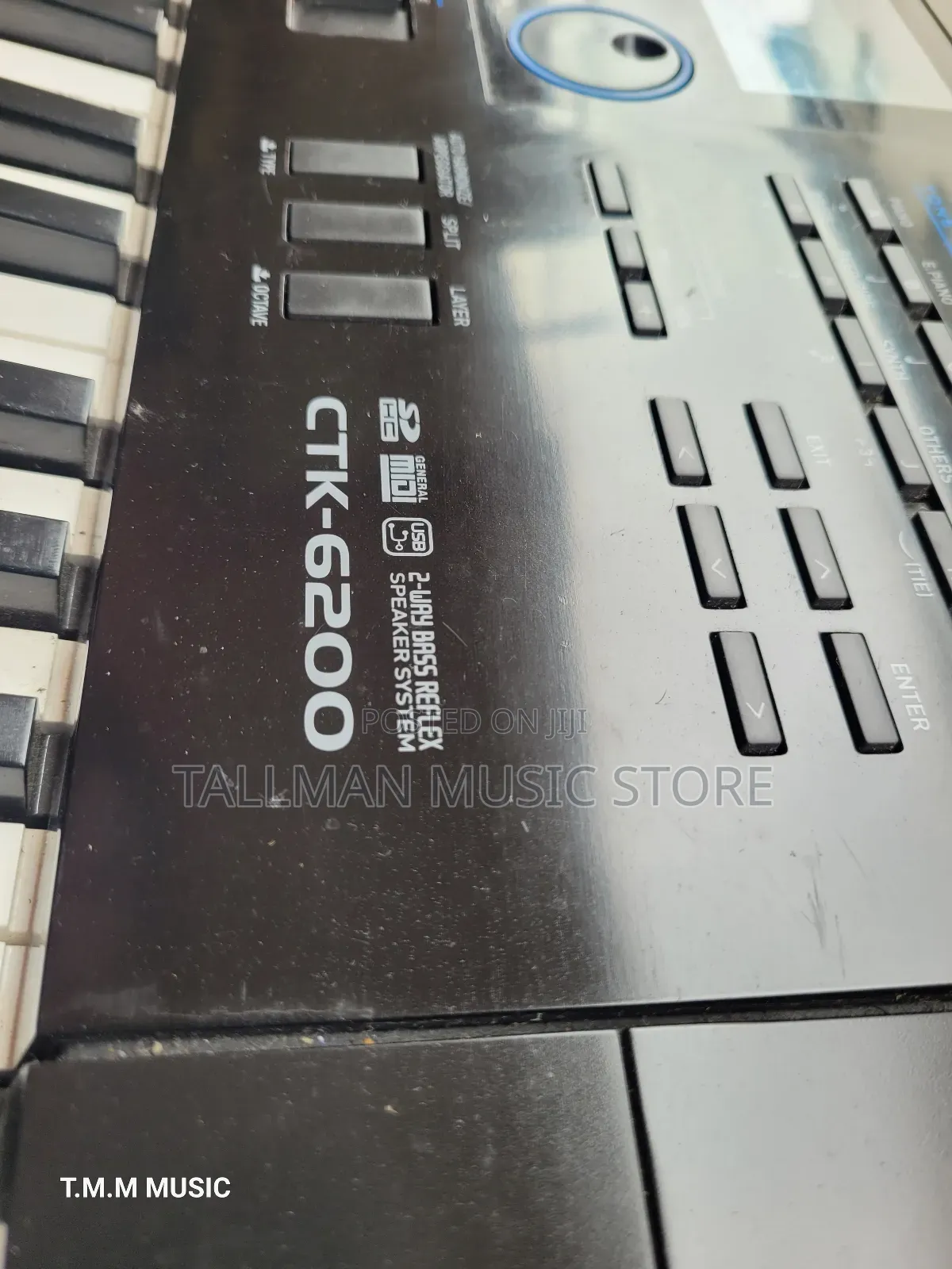 Casio CTK 6200