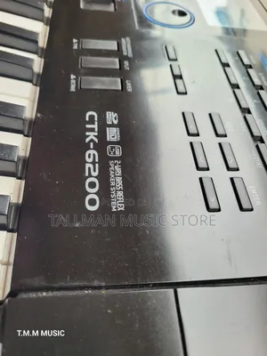 Casio CTK 6200