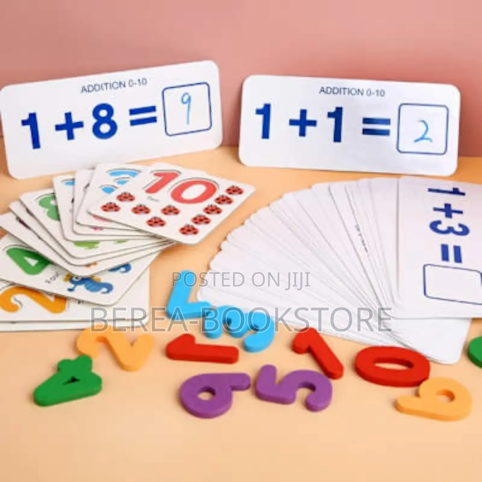 I Love Mathematics Enlightenment Teaching Aids / Maths Puzzle