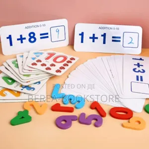 I Love Mathematics Enlightenment Teaching Aids / Maths Puzzle