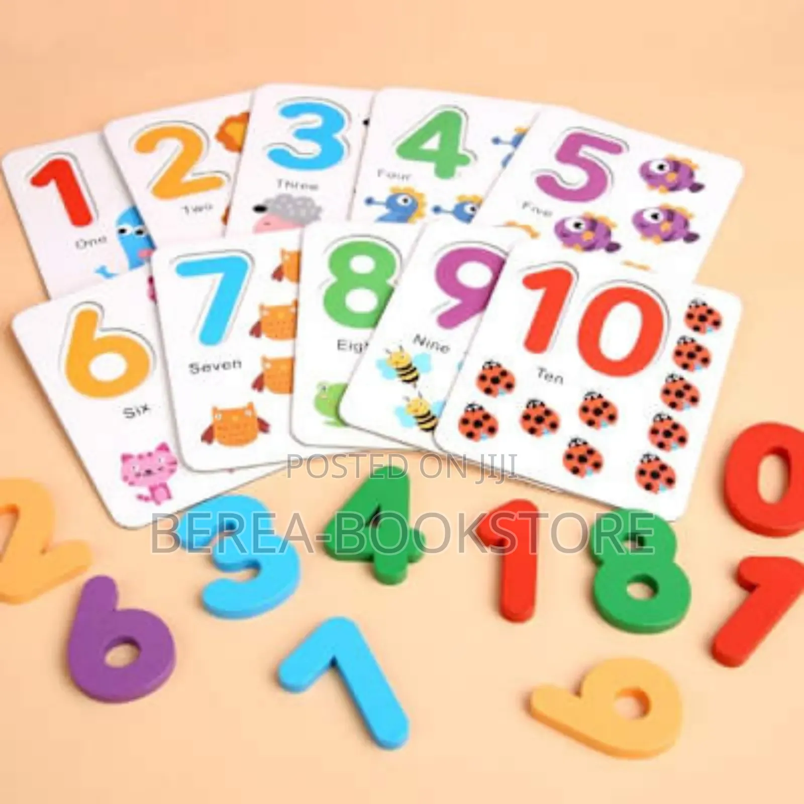 I Love Mathematics Enlightenment Teaching Aids / Maths Puzzle