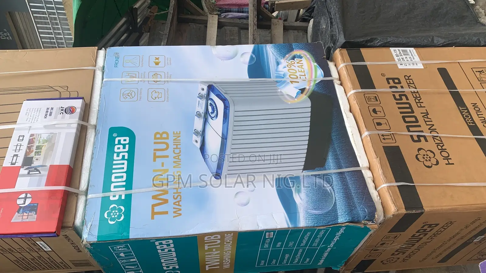 Washing Machine (Washing and Spin)
