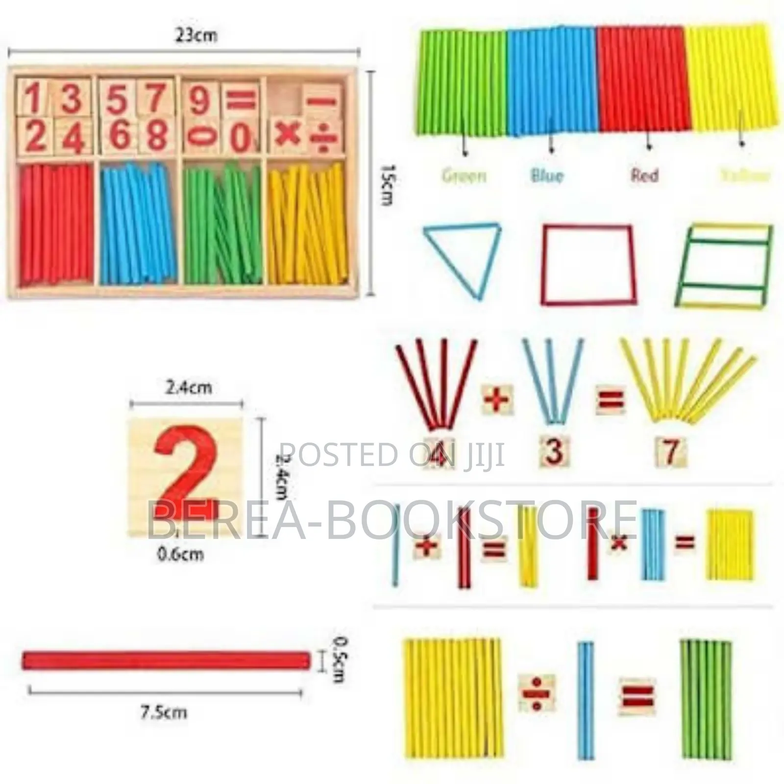 Mathematical Intelligence Stick