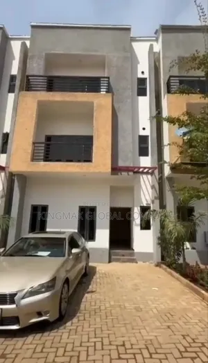 4bdrm Duplex in Guzape District for sale