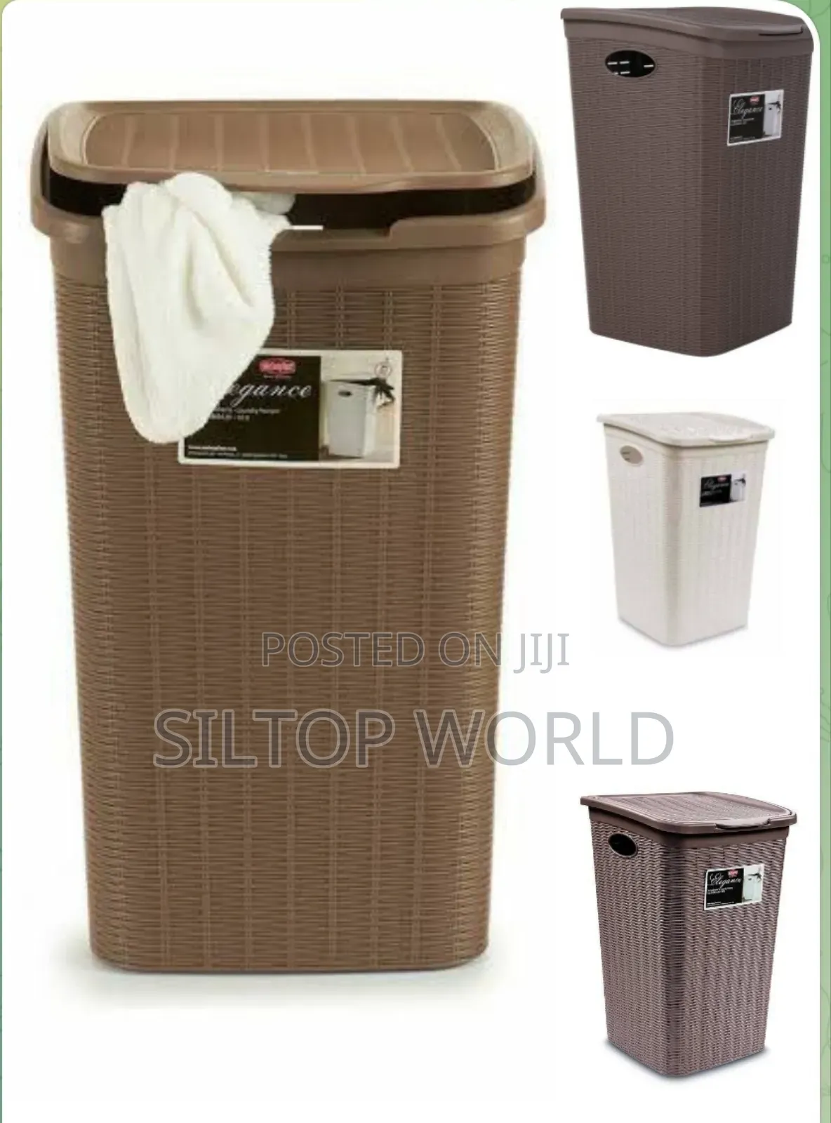 Elegance Laundry Storage Basket