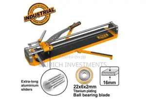 Ingco Manual Tile Cutter 600mm Thickness 16mm Not Usual 12mm