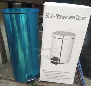 30l Waste Bin Stainless Pedal