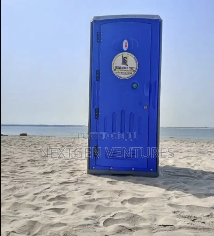 Mobile Toilet for Camping
