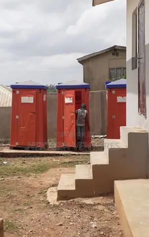 Mobile Toilet for Construction Rentage