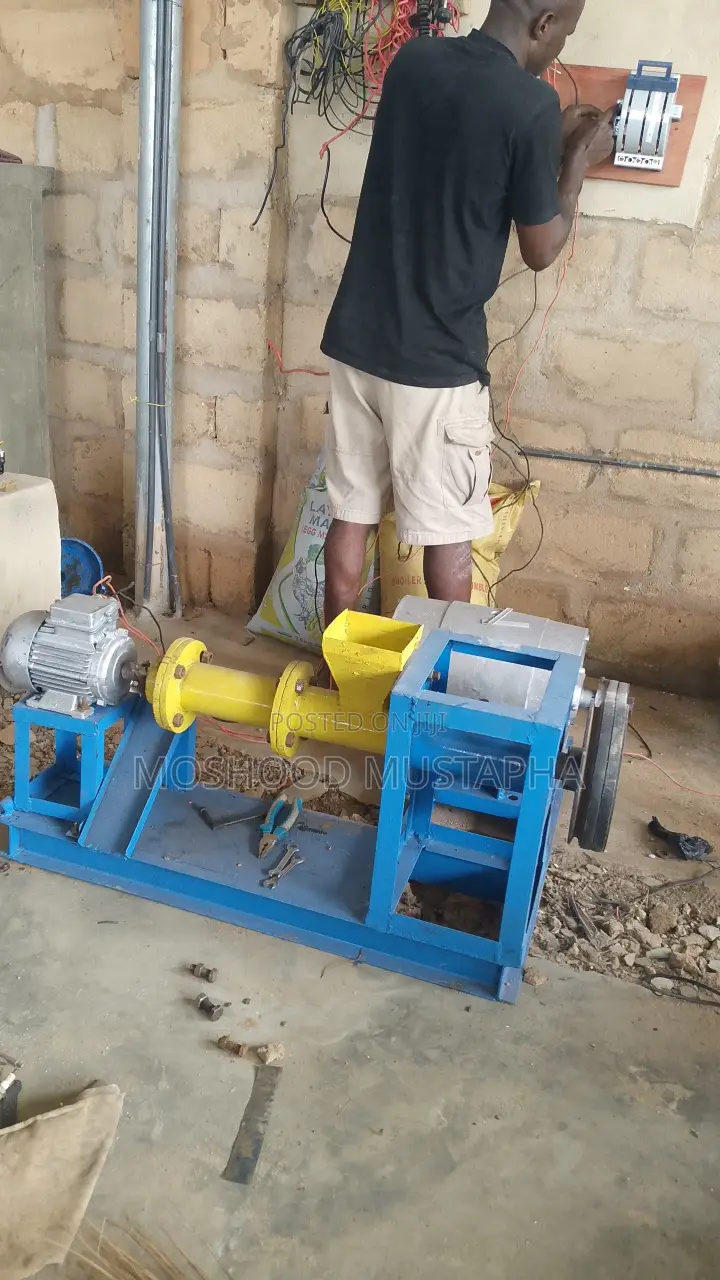 Fish Feed Extruder Machine