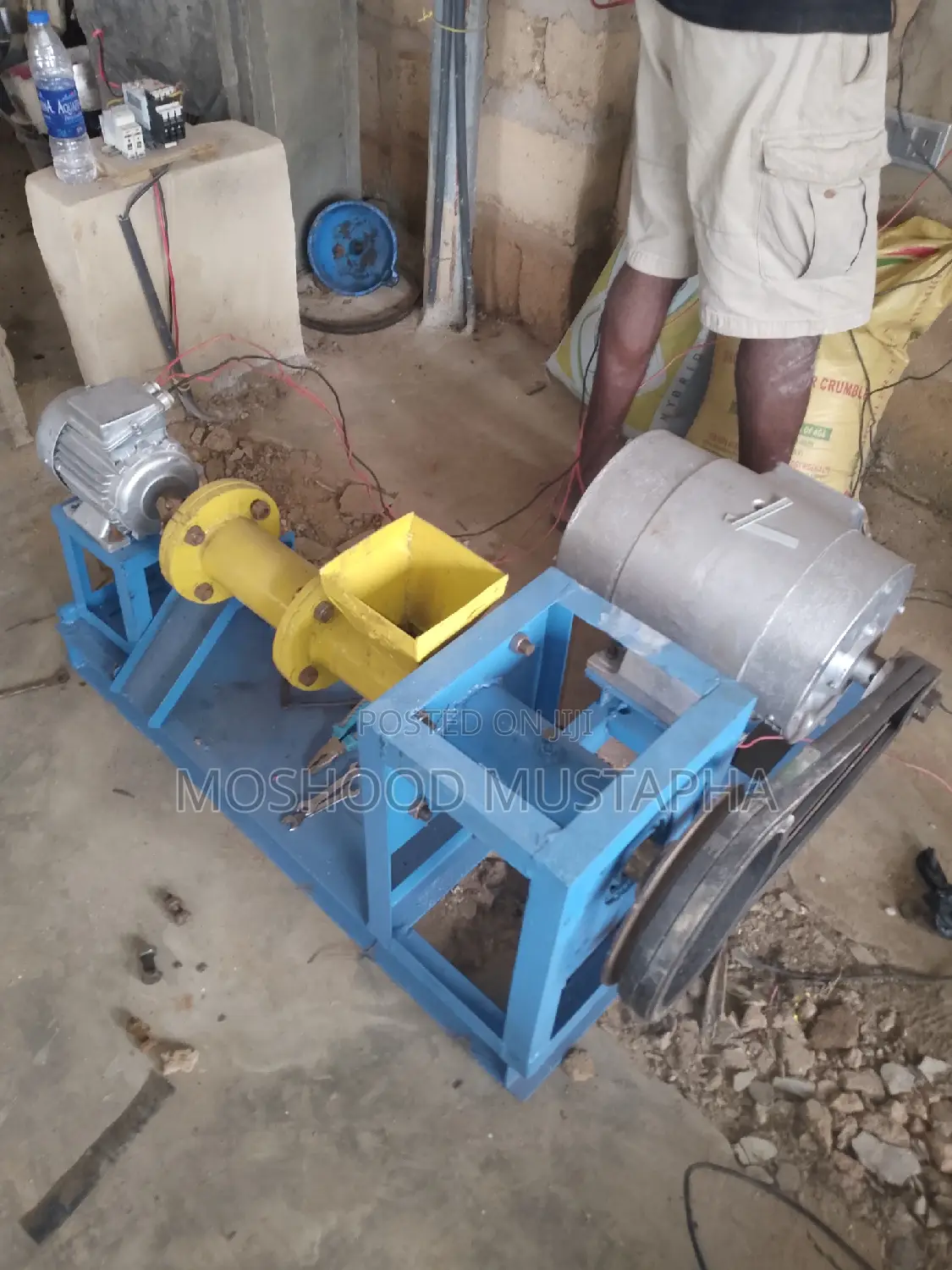Fish Feed Extruder Machine