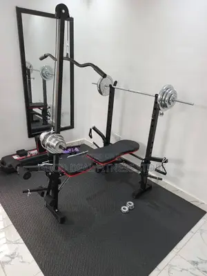 Standard Lap Pull Weight Bench