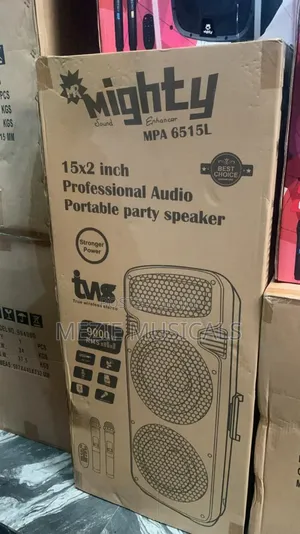15" Double Public Address System