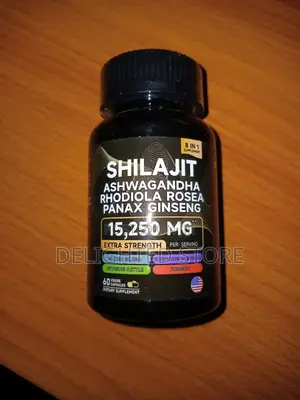 8in1 Shilajit Supplement (60 Capsule)
