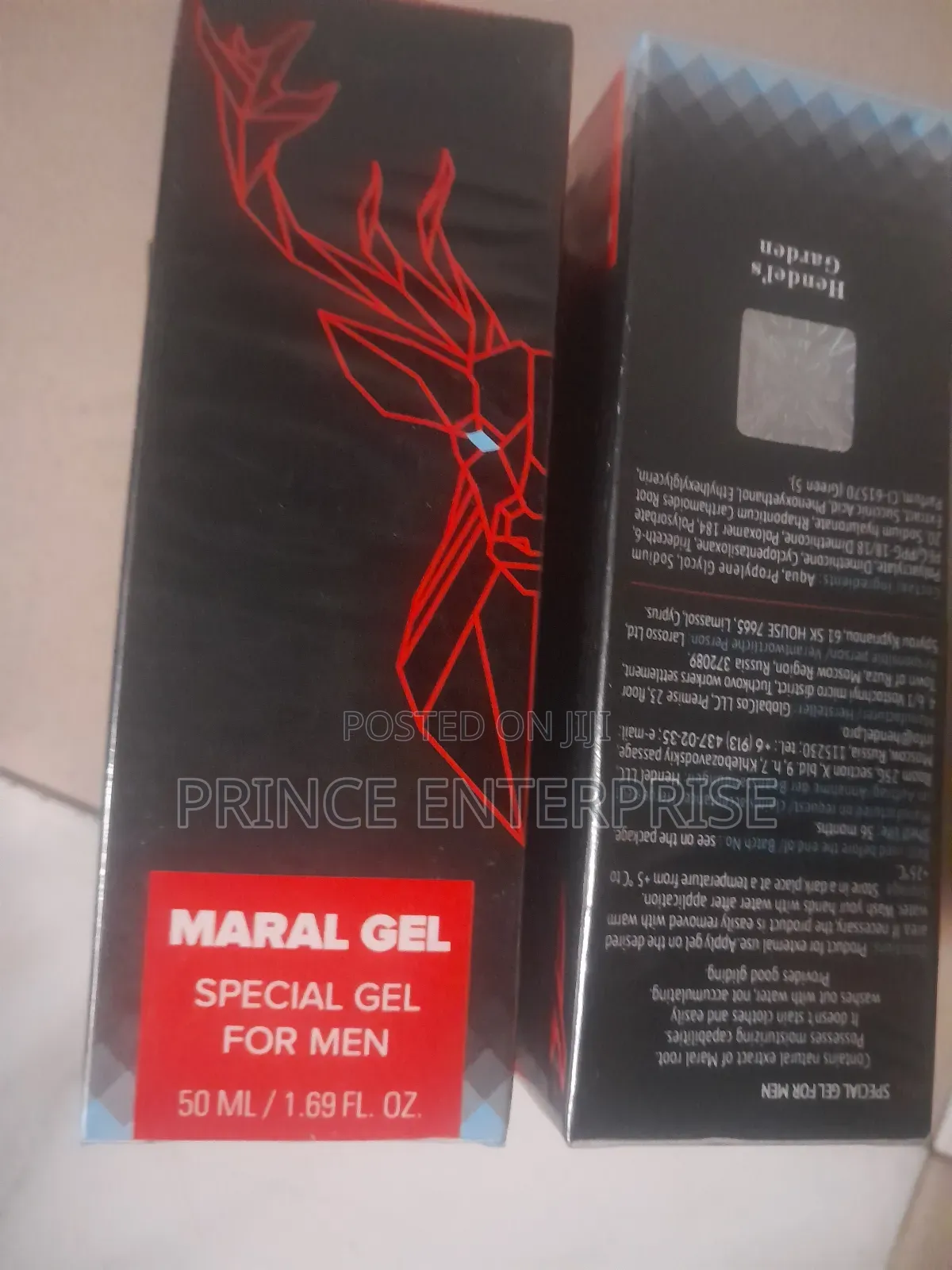 Maral Gel %