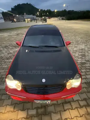 Mercedes-Benz C230 2006 Red