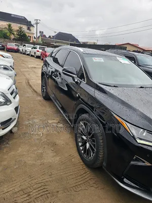 Lexus RX 350 2016 Black
