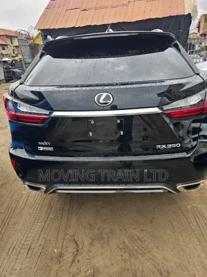 Lexus RX 350 2016 Black