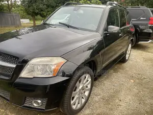 Mercedes-Benz GLK-Class 2009 Black