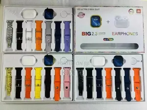 I20 Ultra 3 Max Suit Smart Watch