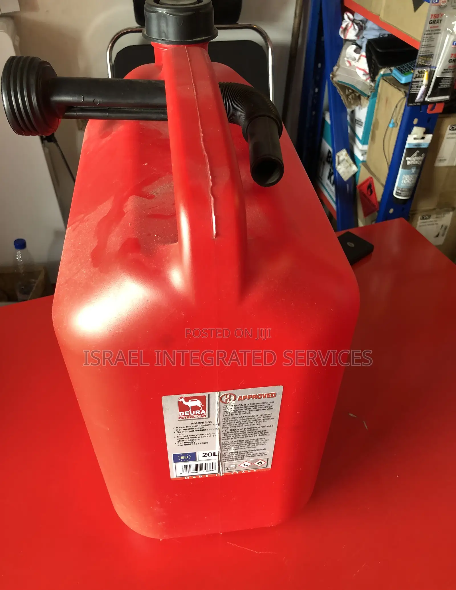 Petrol Can 20 Liters