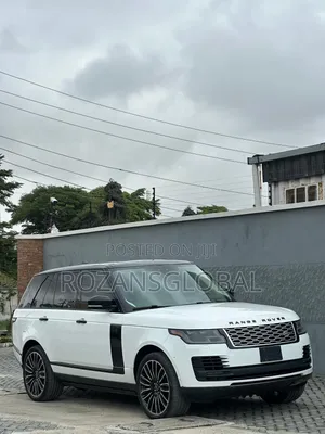 Land Rover Range Rover Vogue 2019 White