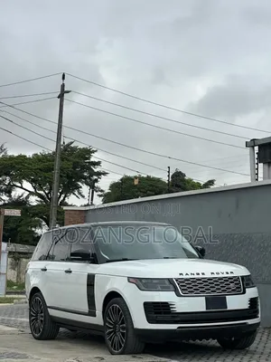 Land Rover Range Rover Vogue 2019 White
