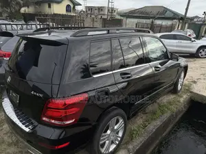 Mercedes-Benz GLK-Class 2013 Black