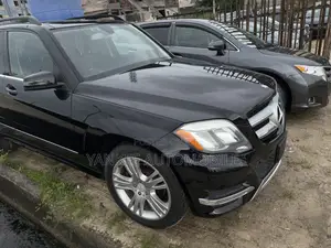 Mercedes-Benz GLK-Class 2013 Black