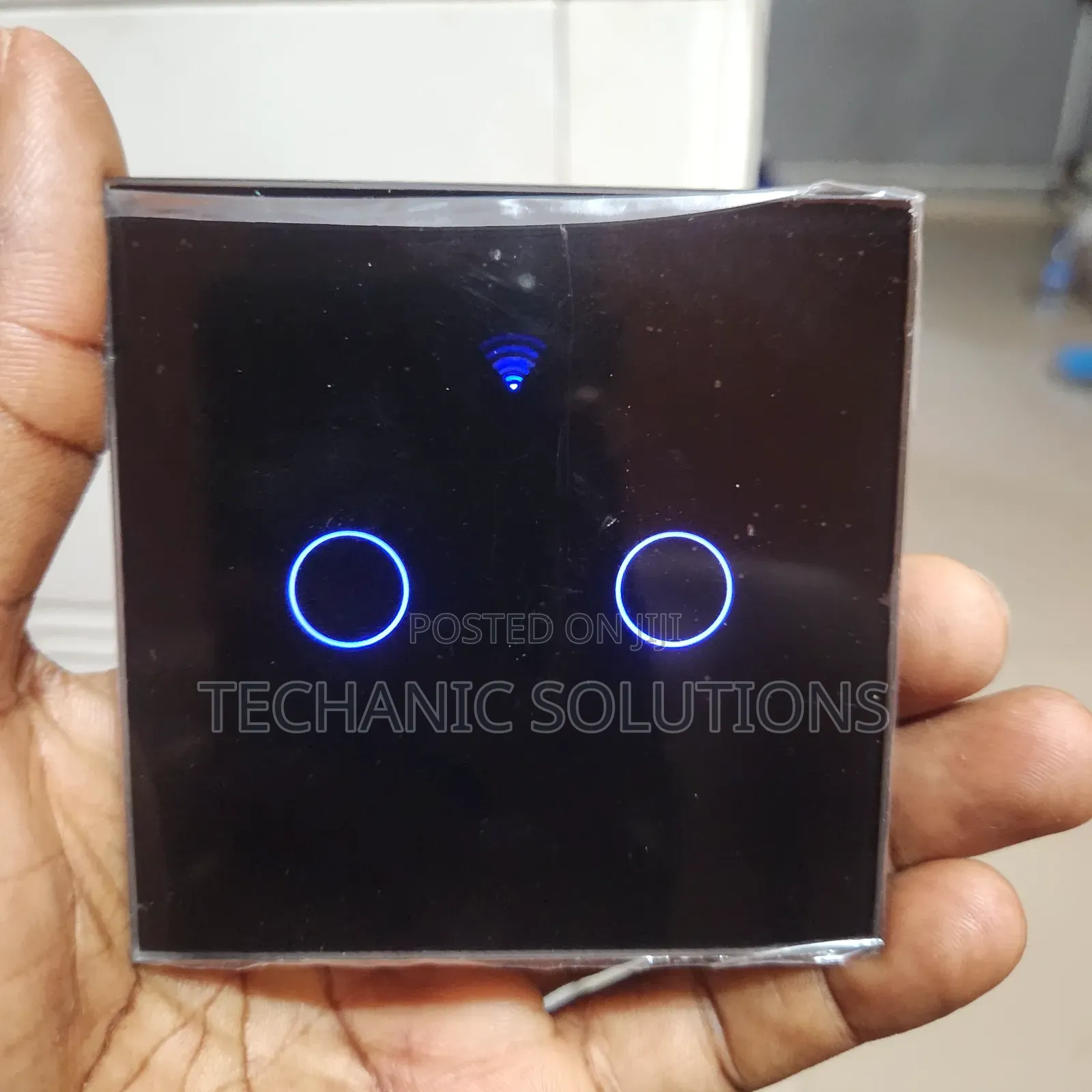 2gang Tuya Smart Wifi Switch With Alexa, Google