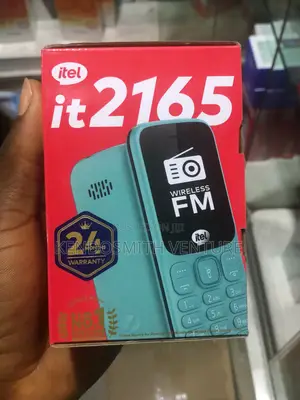 New Itel it2165 Blue