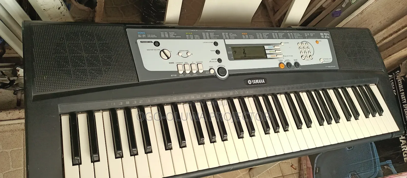 Yamaha Piano at Abuja