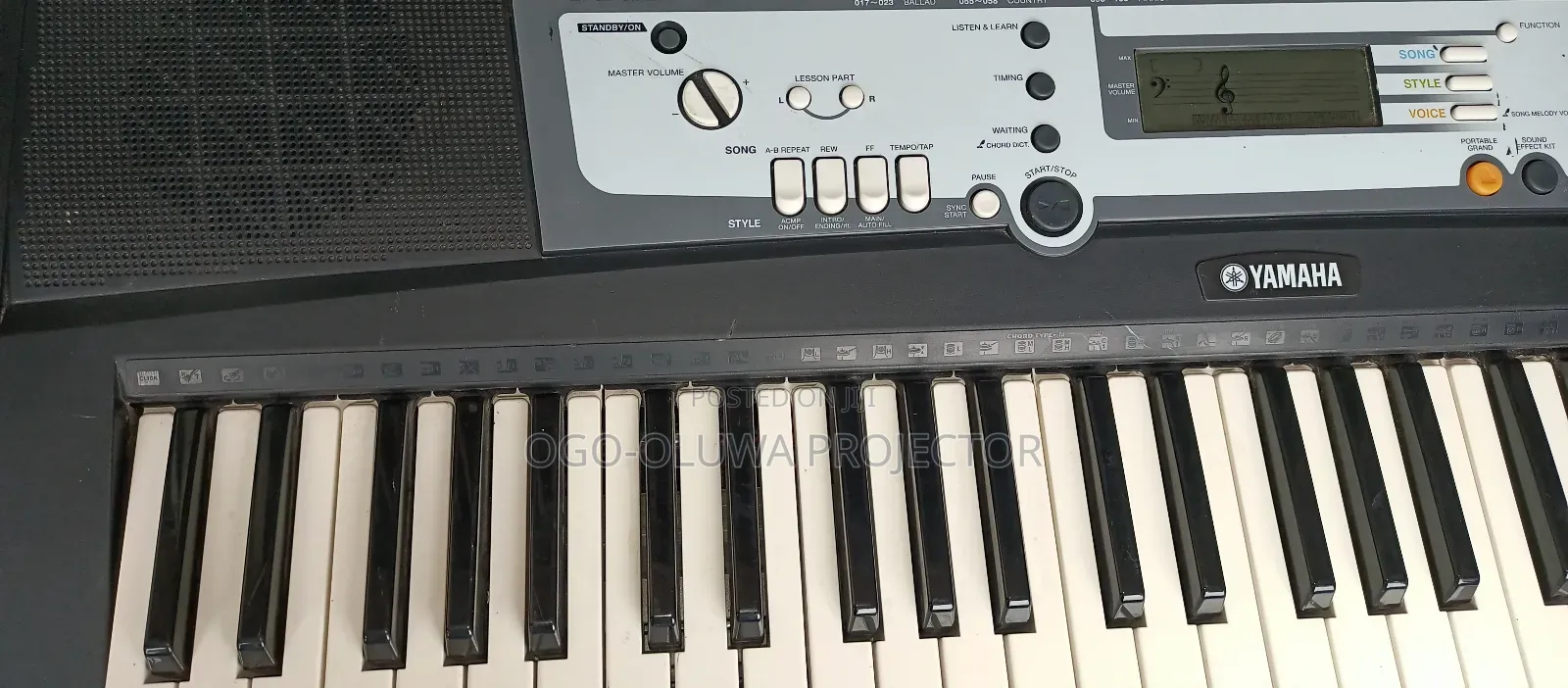 Yamaha Piano at Abuja