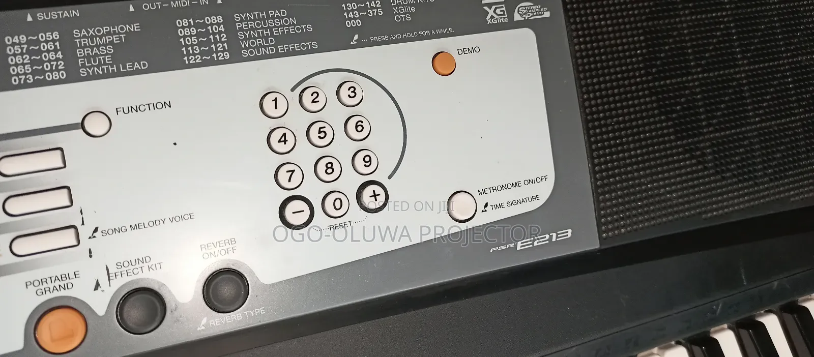 Yamaha Piano at Abuja
