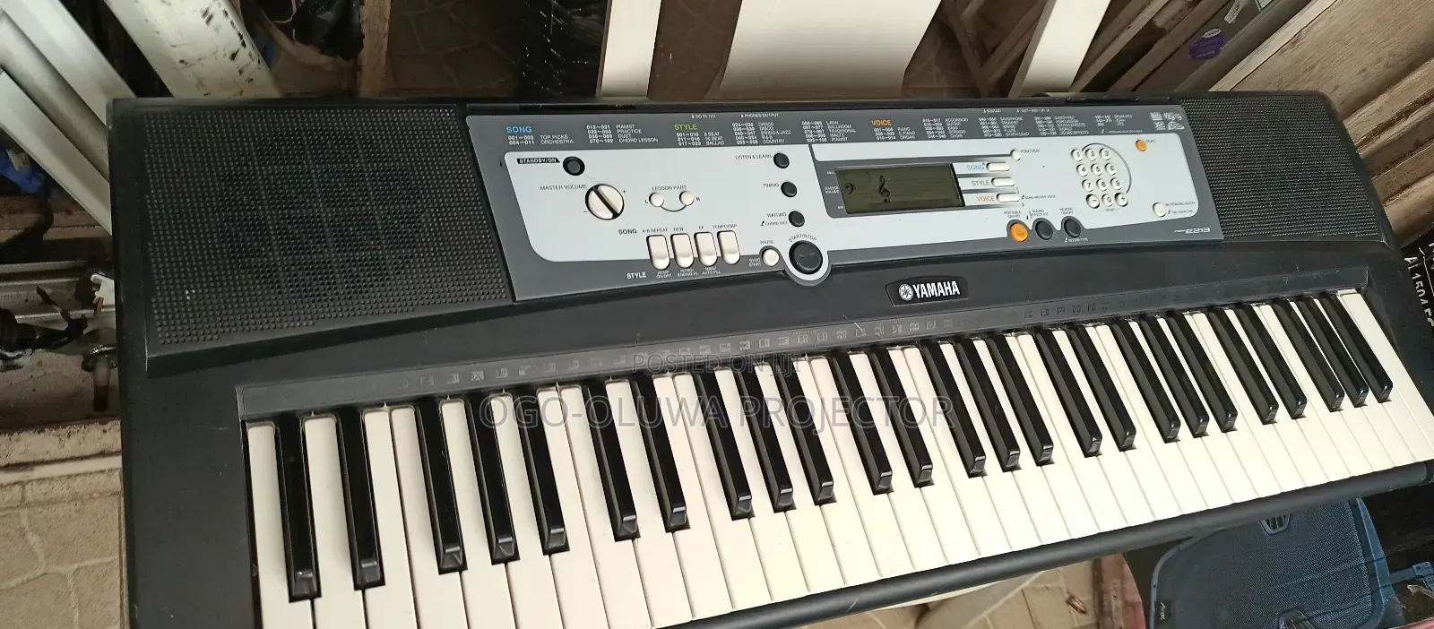 Yamaha Piano at Abuja