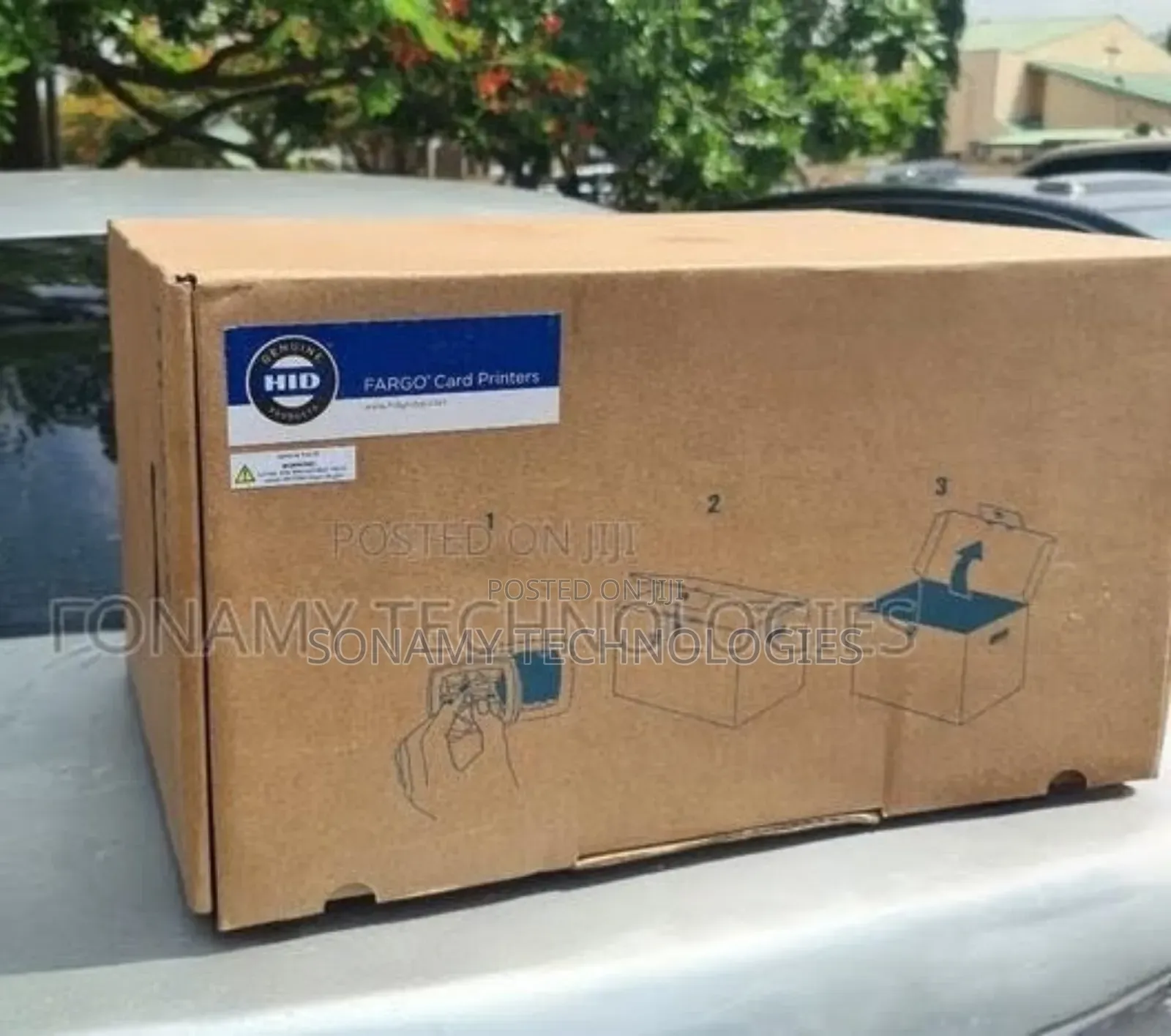 DTC 4500e Fargo Dual Id Card Printer