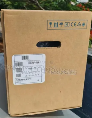 DTC 4500e Fargo Dual Id Card Printer