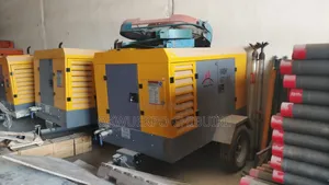 4 Cylinder Mobile Air Compressor