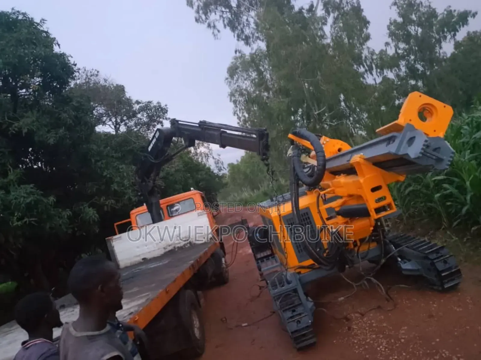 Drilling Wagon Machine