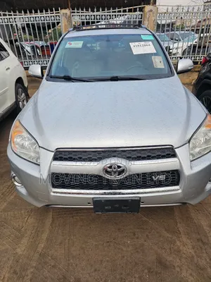 Toyota RAV4 2010 Silver
