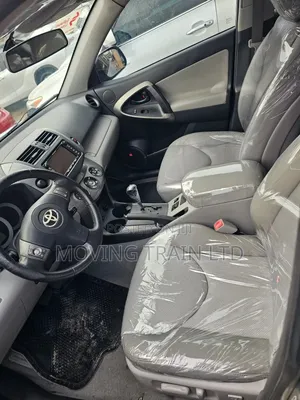 Toyota RAV4 2010 Silver