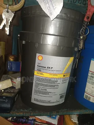 Shell Corena S4 P 100 Oil