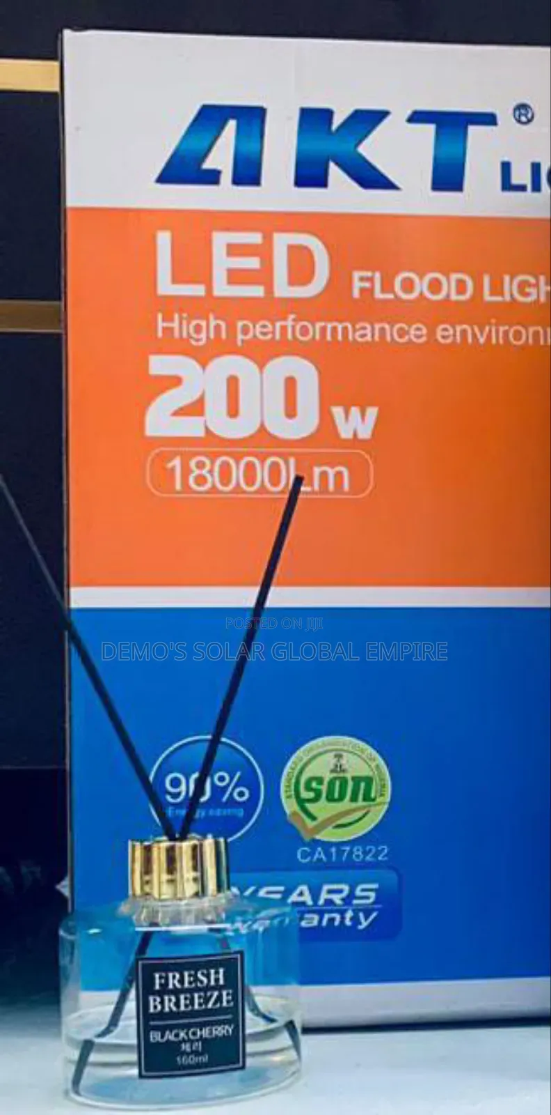 Solar Flood Light Akt 200w