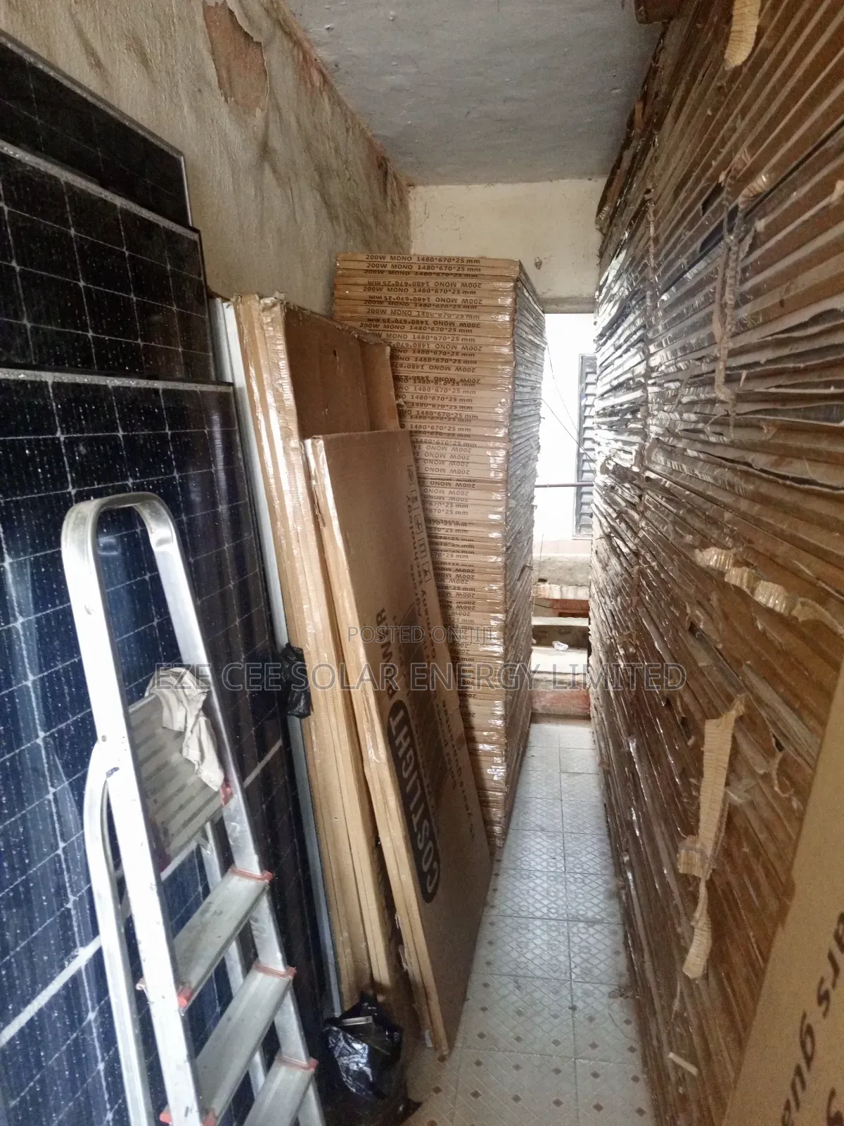 200w Mono Solar Panels