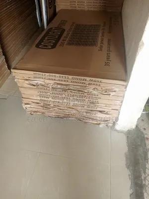 200w Mono Solar Panels
