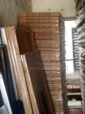 200w Mono Solar Panels