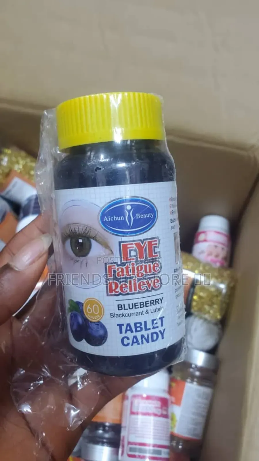 Eye Fatigue Relief Candy